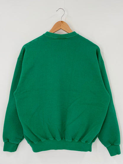 90’s BOSTON CELTICS Made in USA Size L Vintage NBA Sweat-Shirt / K4171