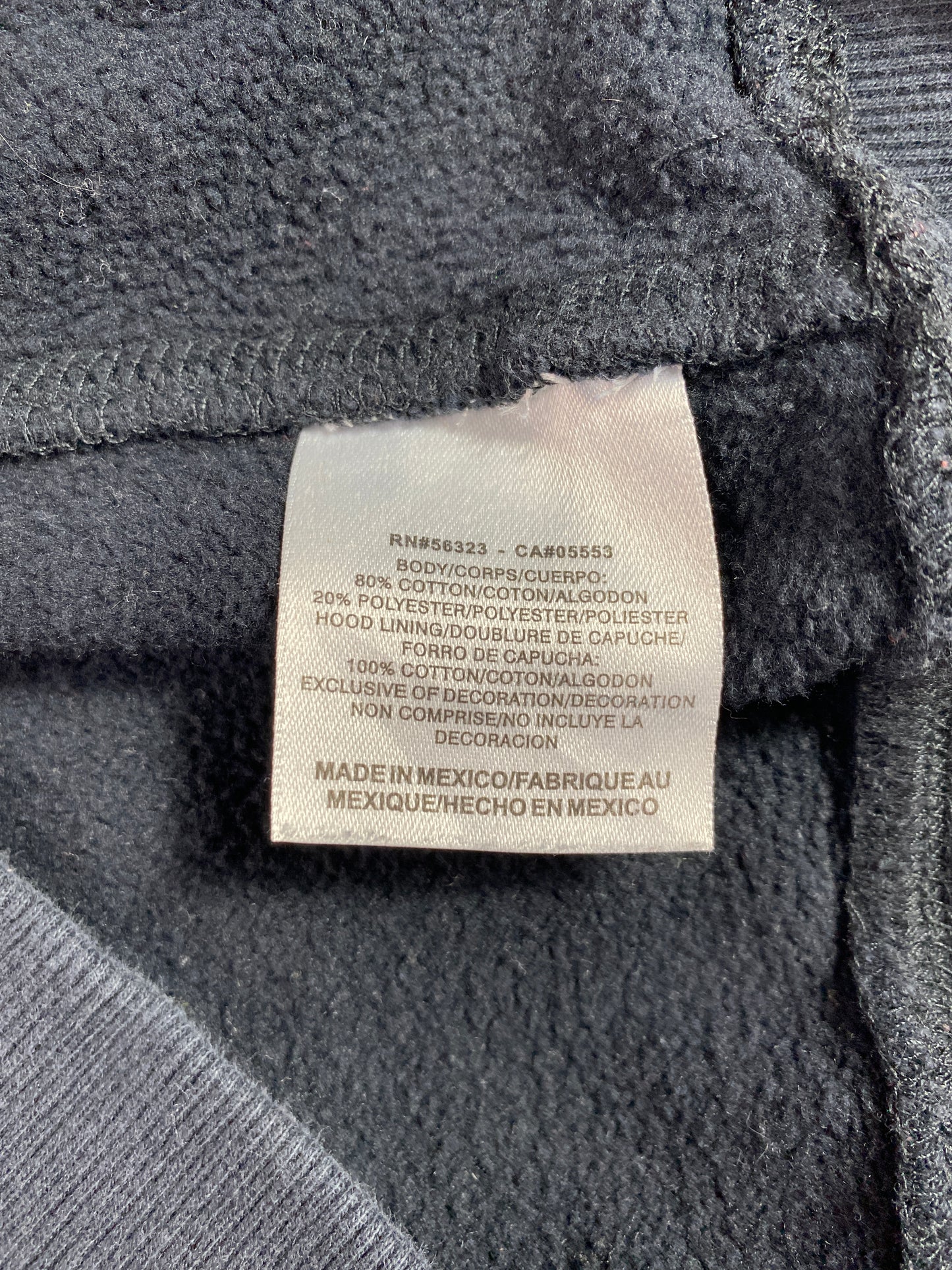 Vintage NIKE x VANDERBILT Size S College Sweat-shirt / E2552S