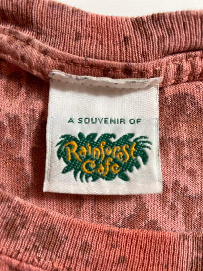 Vintage RAINFOREST CAFE LION Size XL T-Shirt / 9984
