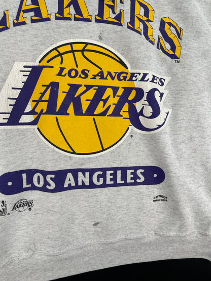 90's LOS ANGELES Made in USA Size L Vintage NBA Sweat-shirt / E1802S