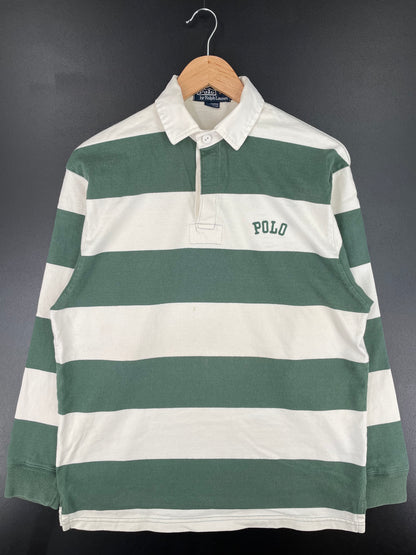 90's POLO RALPH LAUREN Size L Vintage Rugby shirt / A1988