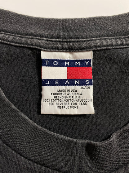 90's TOMMY JEANS Made in USA Size XL Vintage T-Shirts / A5445