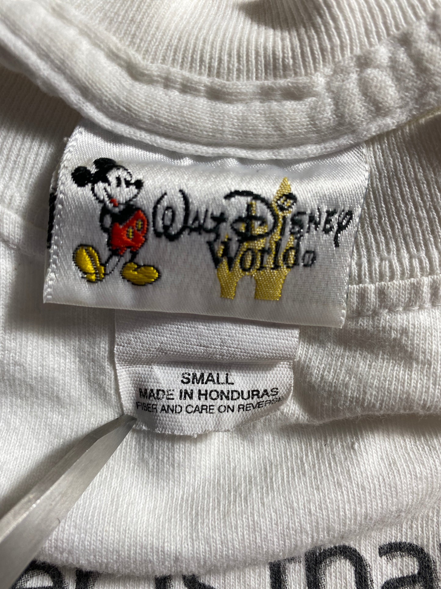 00' DISNEY ANIMAL KINGDOM Size S Vintage T-Shirts / A3145