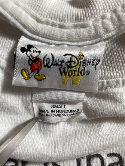00' DISNEY ANIMAL KINGDOM Size S Vintage T-Shirts / A3145