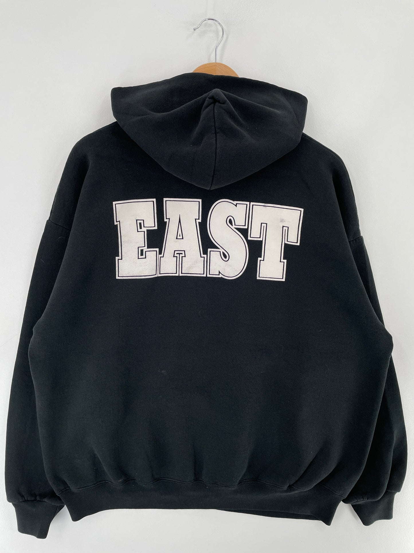 90's RAIDERS Made in USA Size XXL Vintage NFL Hoodie Sweat-shirt / E5479S