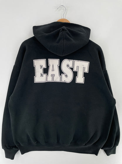 90's RAIDERS Made in USA Size XXL Vintage NFL Hoodie Sweat-shirt / E5479S