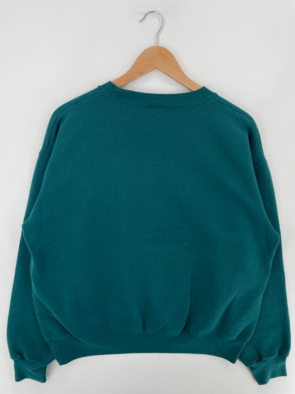 Vintage PHILADELPHIA EAGLES Size L NFL Sweat-shirt / E3240S