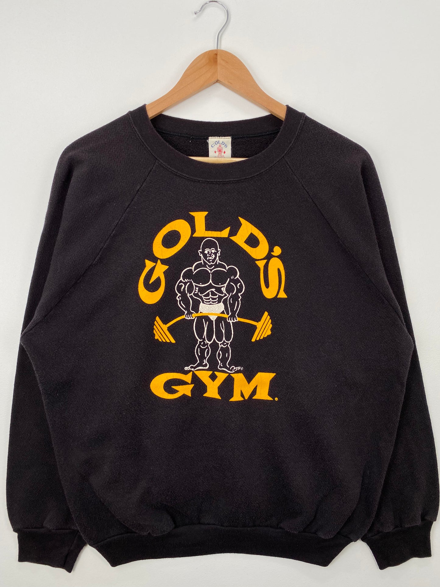 90’s GOLD'S GYM Size XL Sweat-shirt / A1260