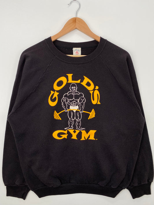 90’s GOLD'S GYM Size XL Sweat-shirt / A1260