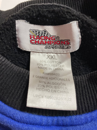 Vintage FORD RACING Size XXL Racing Sweat-Shirt / K243