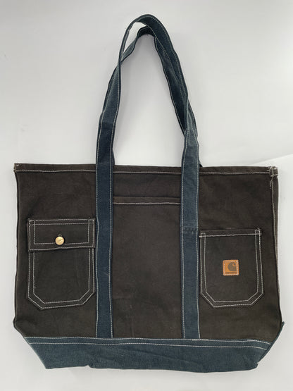 Vintage Remake CARHARTT Duck Tote-Bag / E5471BG