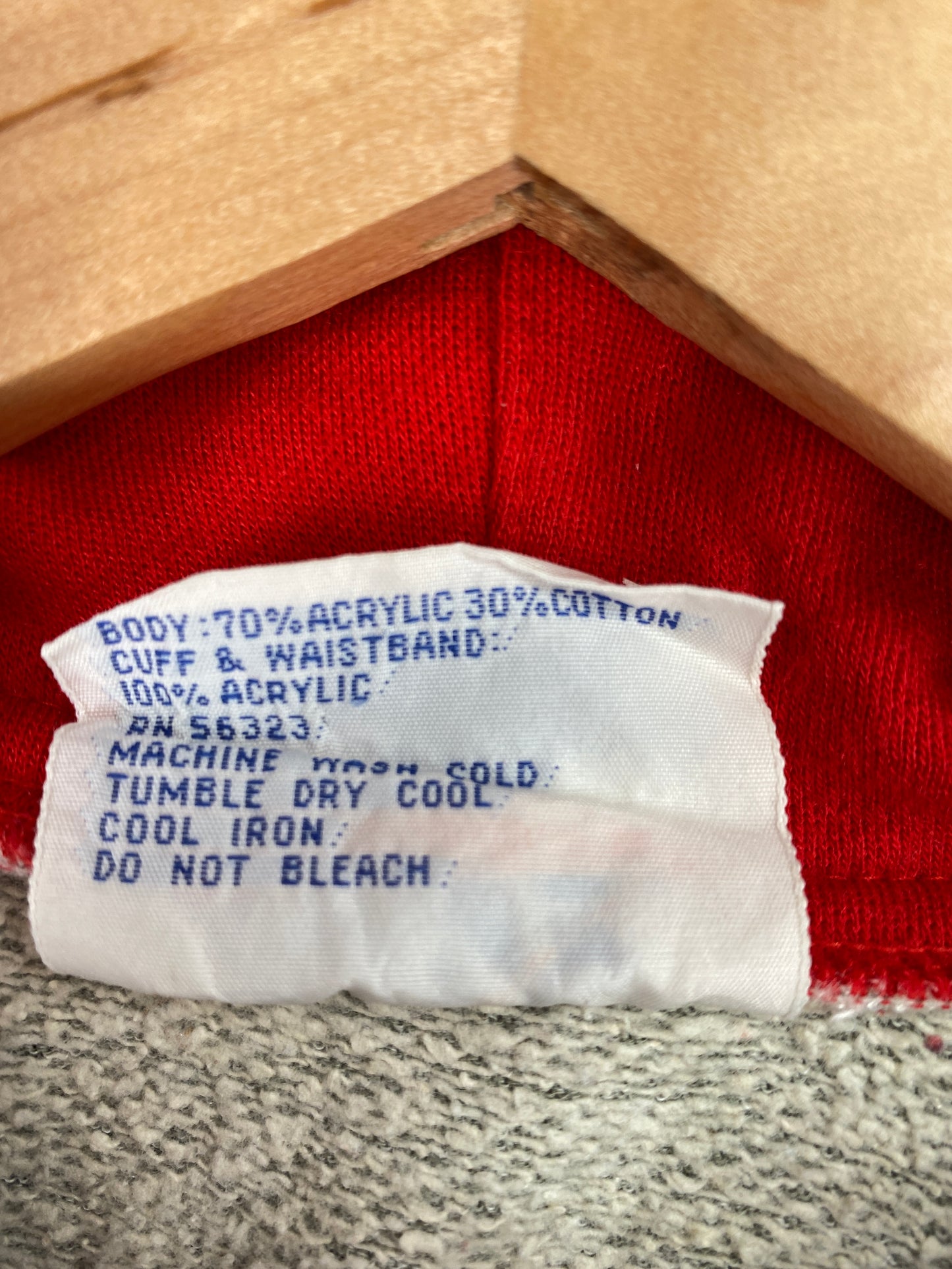 70’s NIKE Orange Tag Size M Vintage Zip Up Jacket / A5905