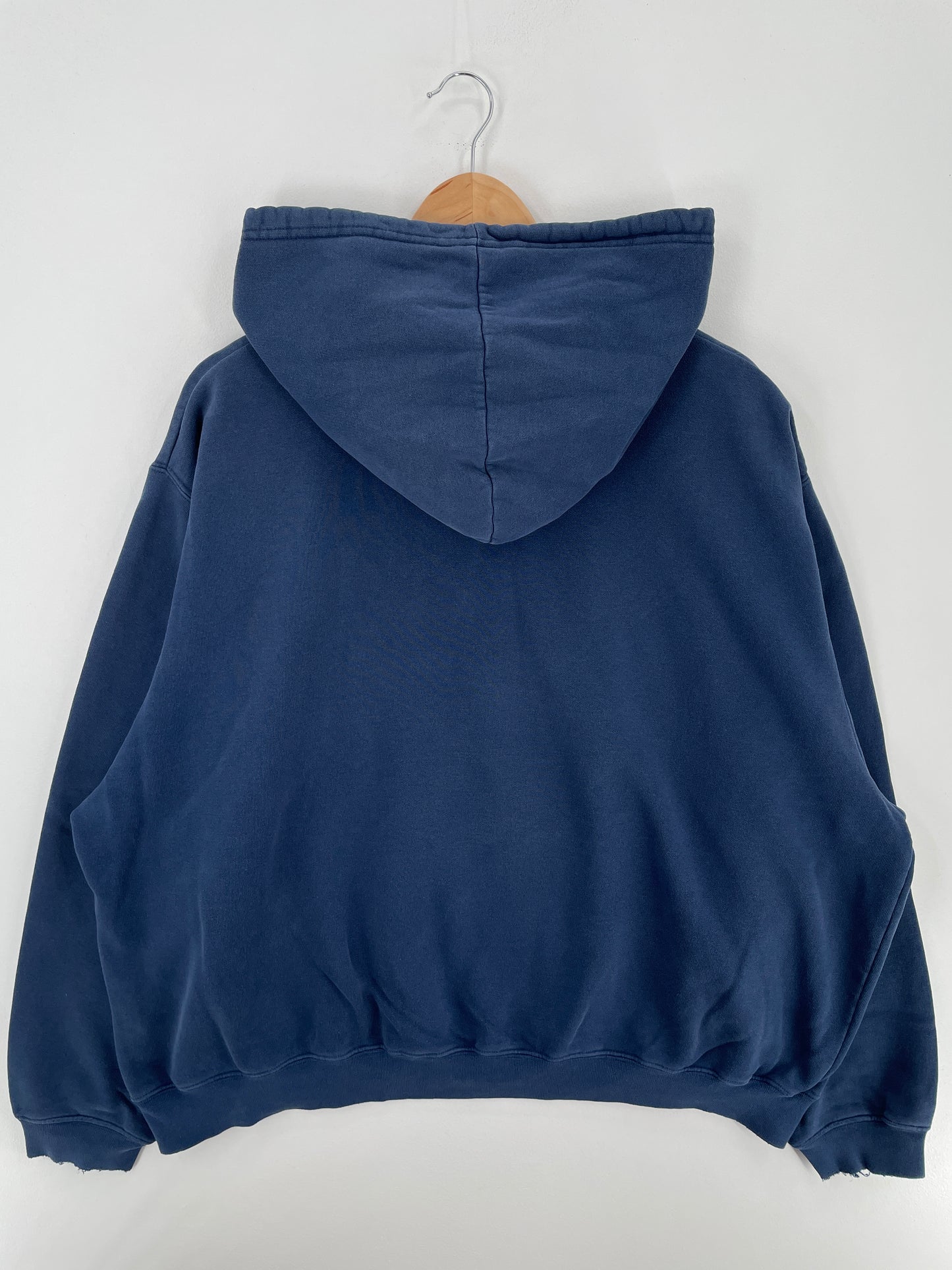 00' NIKE AIR Size XXL Vintage Hoodie Sweat-Shirt / A4457