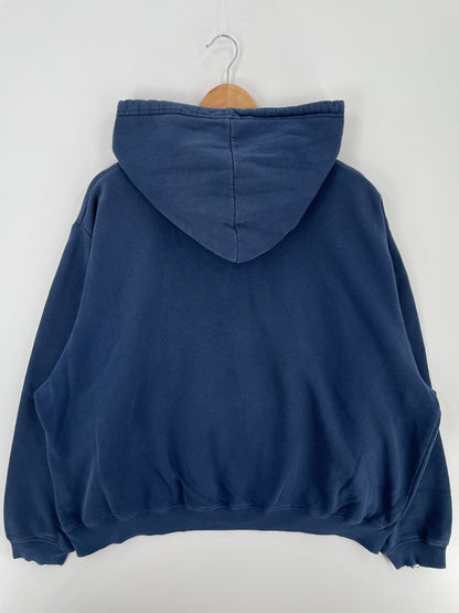 00' NIKE AIR Size XXL Vintage Hoodie Sweat-Shirt / A4457