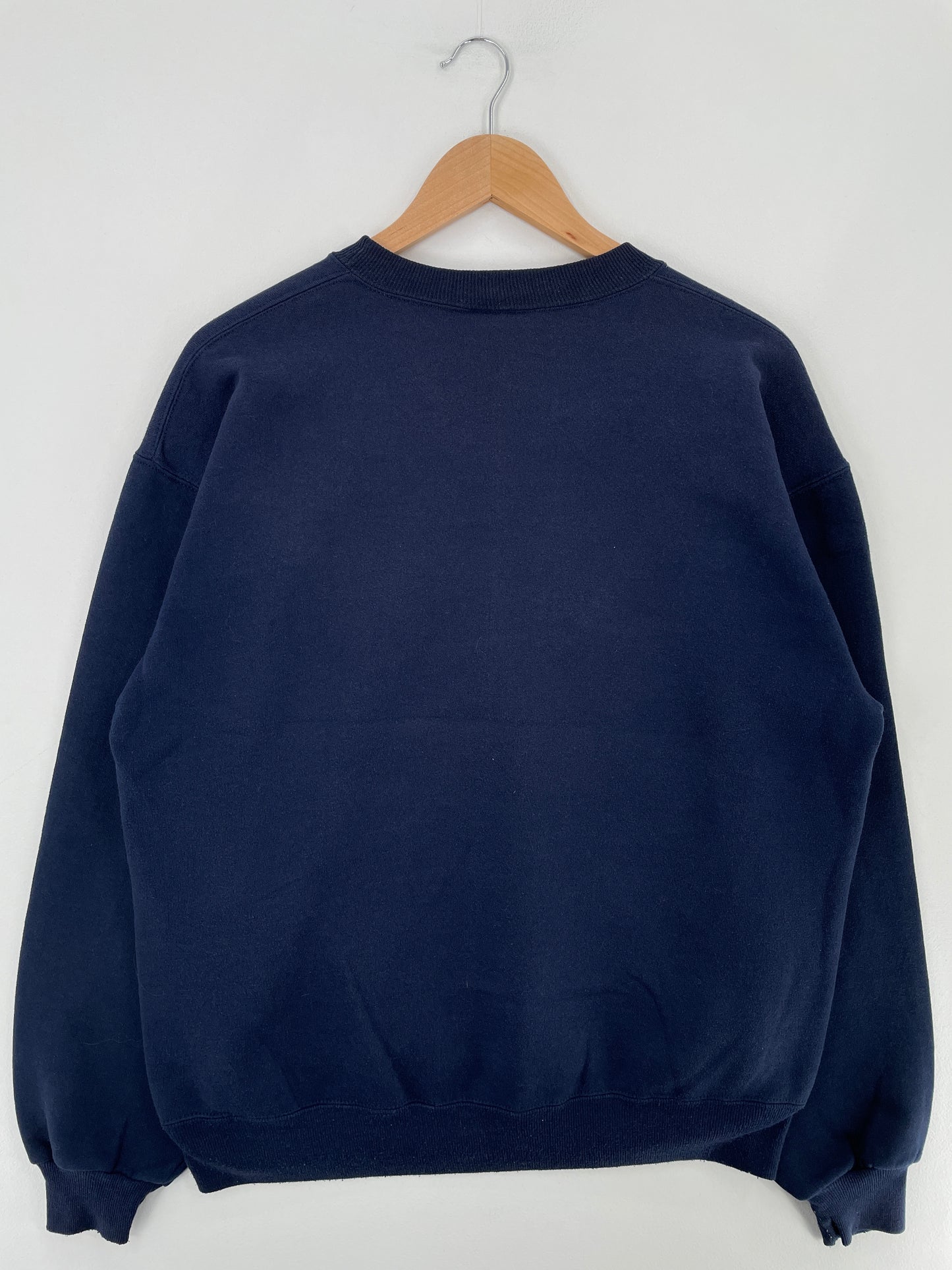 90's UCONN HUSKIES Made in USA Size L Vintage College Sweat shirt / E4459S