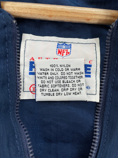 90's STARTER x NEW ENGLAND PATRIOTS Made in USA Size XL Vintage NFL Nylon Jacket / A6837