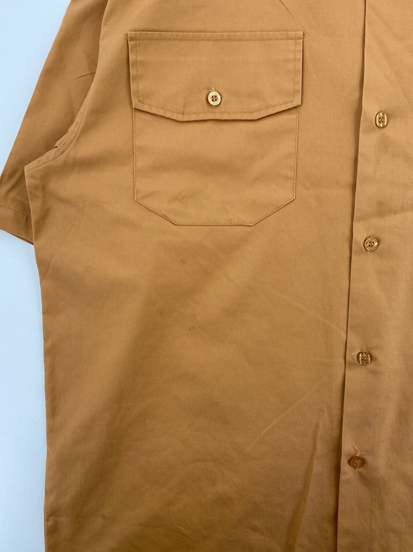 Vintage SCARFACE TONY MONTANA Size XXL Vintage Button Down Shirts / A5775