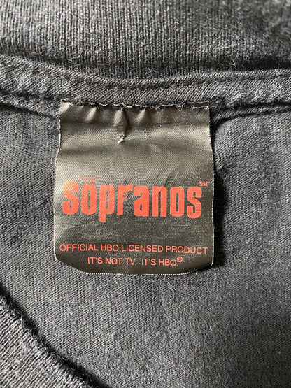 2000 THE SOPRANOS Size XXL Vintage T-Shirt / A7791