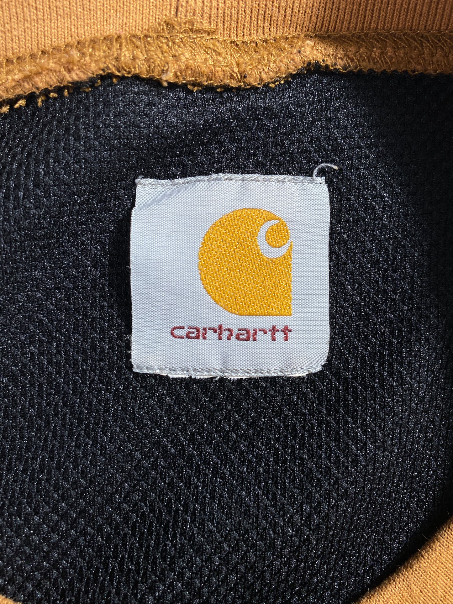 Vintage CARHARTT Size Approx.XXL Double Face Sweat-Shirt / A5484