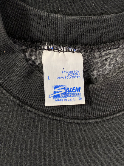 1995 SALEM x PITTSBURGH STEELERS Size L Vintage NFL Sweat-shirt / E6503S