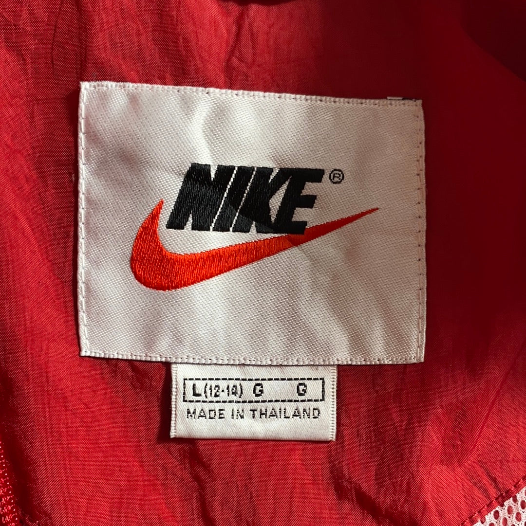 90's NIKE Size L Vintage Nylon Jacket  / K4494