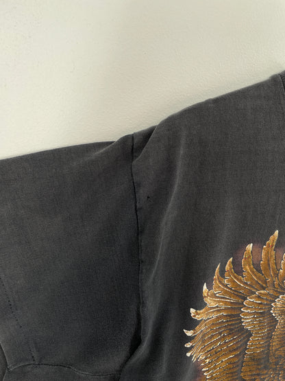 90's HARLEY DAVIDSON Made in USA Size M Vintage T-Shirt / E4879T