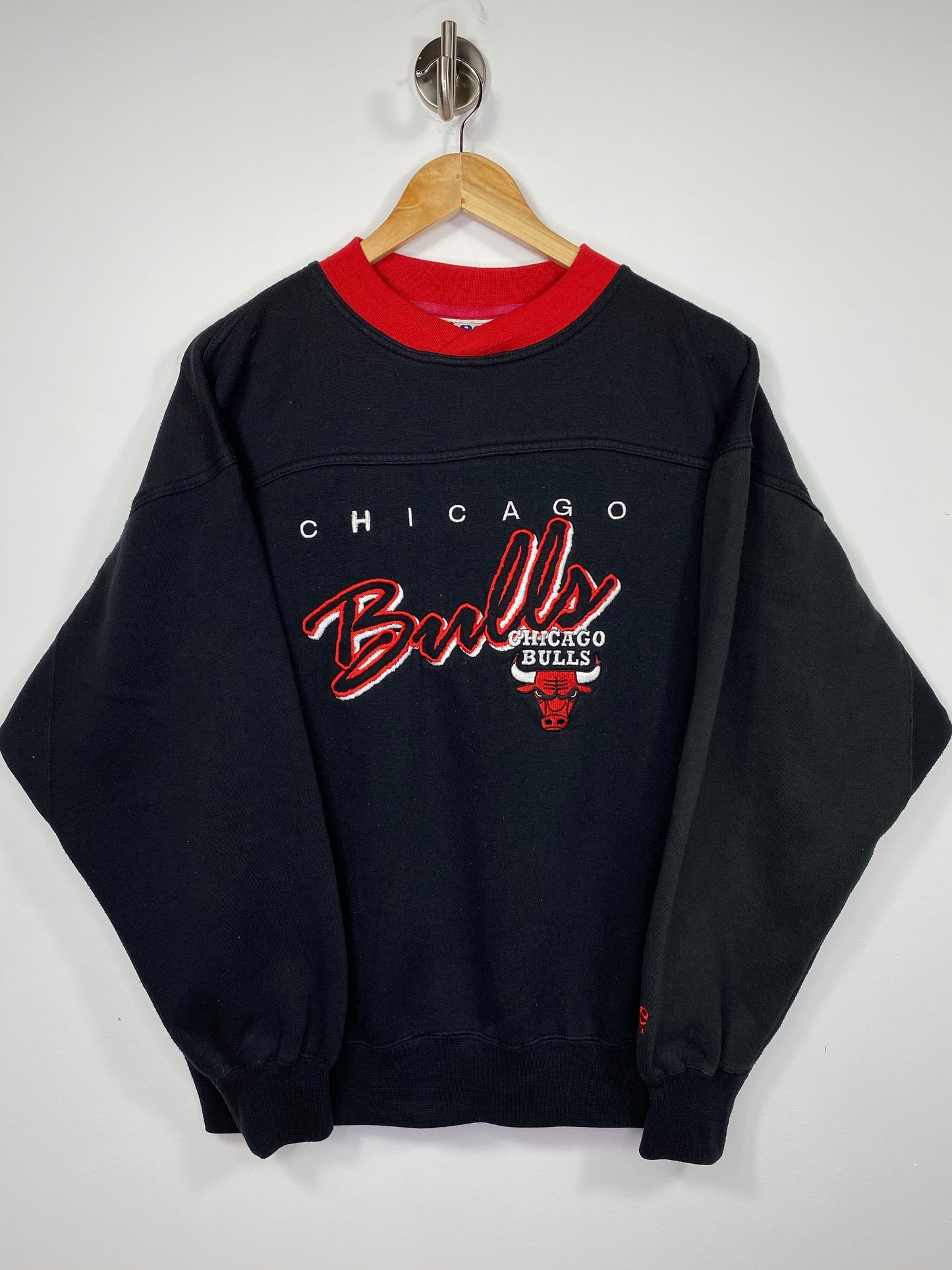 90's CHICAGO BULLS Vintage NBA Sweat-Shirt / 5097