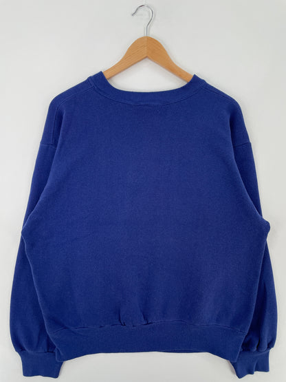 90's NEW YORK GIANTS Made in USA Size XL Vintage NFL Sweat-Shirt / E1264S