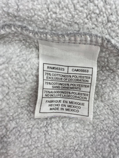 00' NIKE x UNIVERSITY OF NEVADA Size L Vintage College Hoodie Sweat-Shirt / A5942