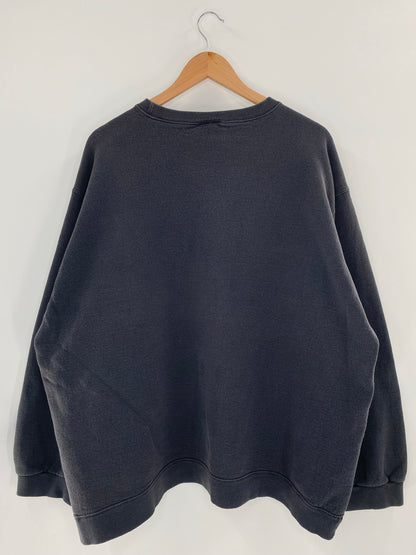 90's NIKE MINI SWOOSH Size XXL Vintage Sweat-shirt/ K5251