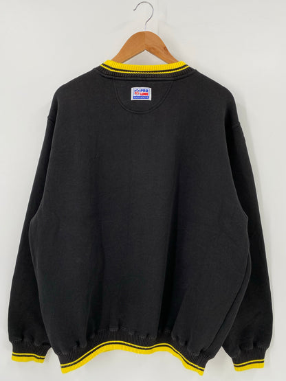 90’s PITTSBURGH STEELERS Size XL Vintage NFL Sweat shirt / K4694