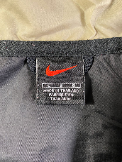 00’ NIKE Size L Vintage Zip Up Nylon-Jacket / A6244