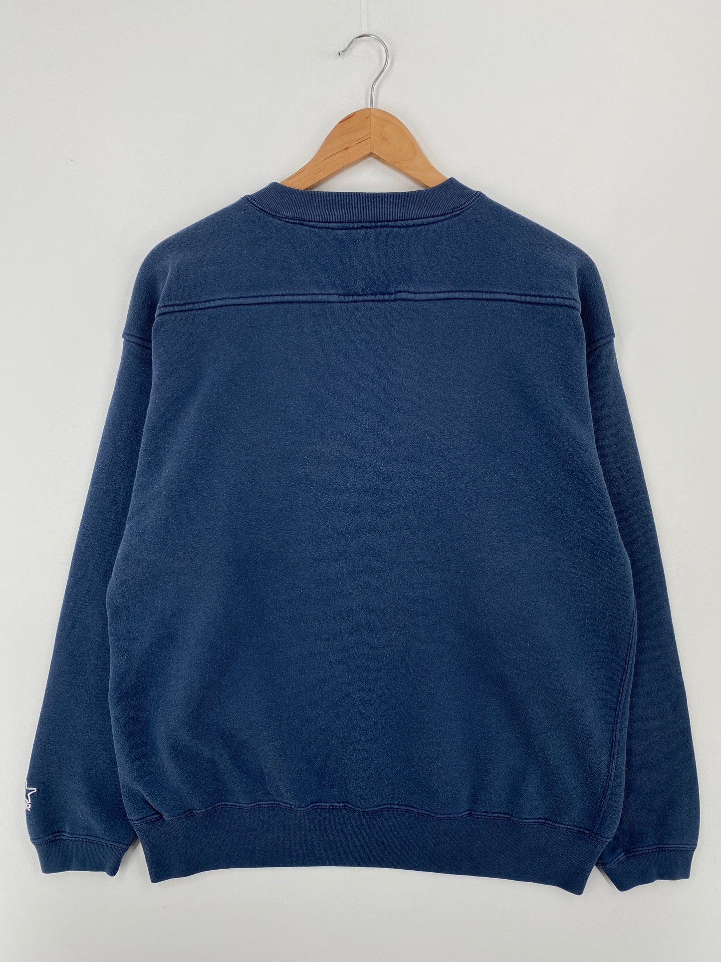 90's STARTER x NOTRE DAME Size M Vintage College Sweat-Shirt / A9079