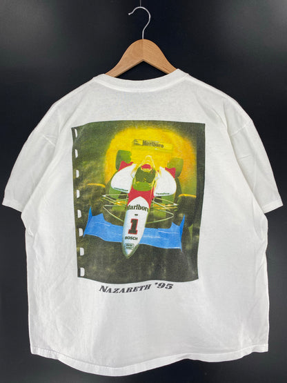 1995' MARLBORO NAZARETH Size No Tag (approx.L) T-Shirt / K6535