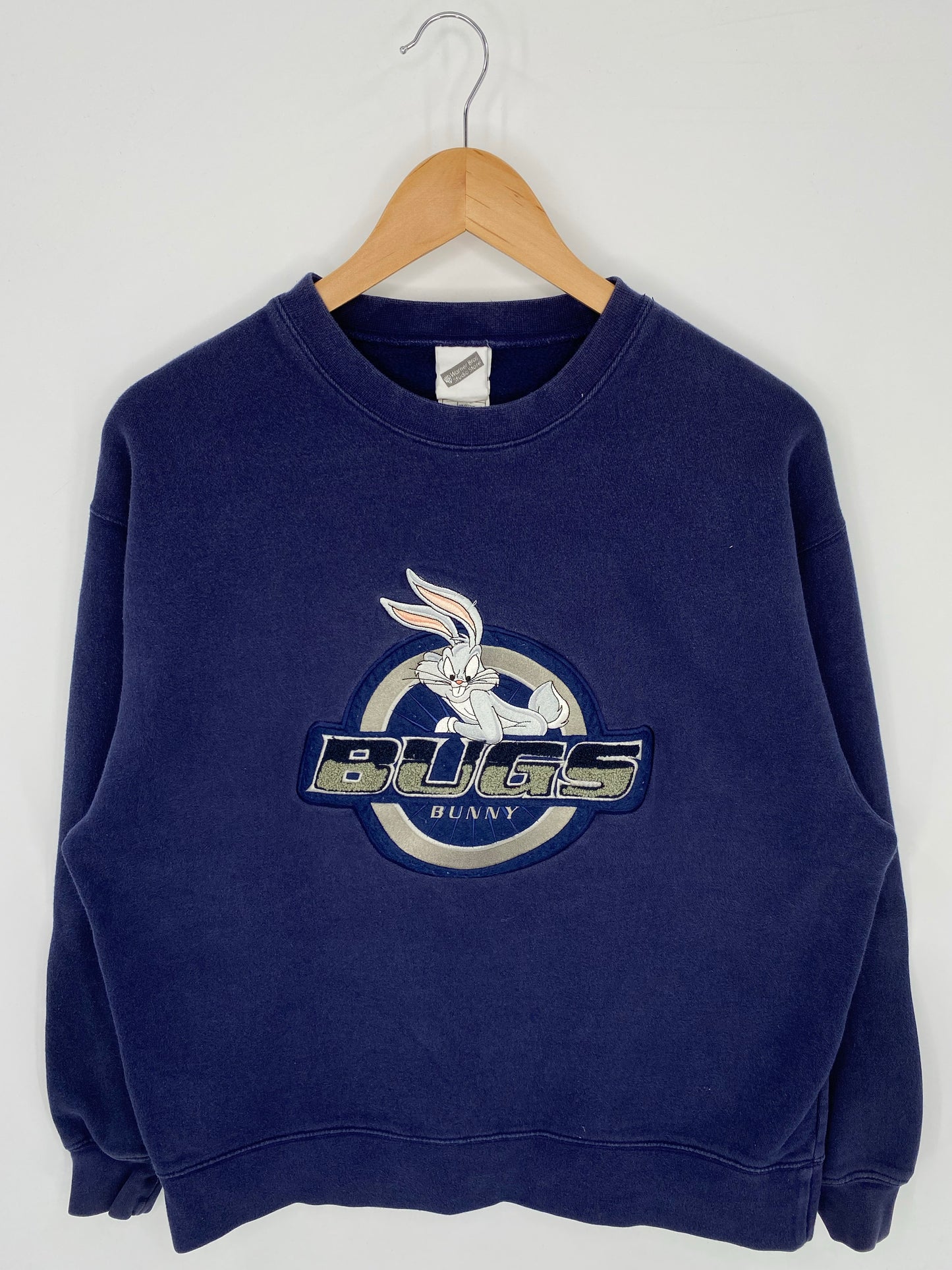 2000 LOONEY TUNES BUGS BUNNY Size L Vintage Sweat-shirt / K7734