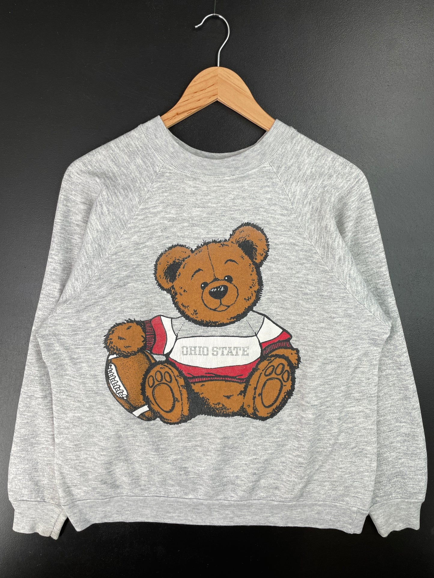 80’s OHIO STATE Size Approx.M-L College Sweat-Shirt / A7122