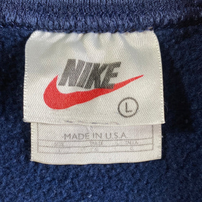 90's NIKE MINI SWOOSH Made in USA Size L Vintage Sweat-Shirt / A7776