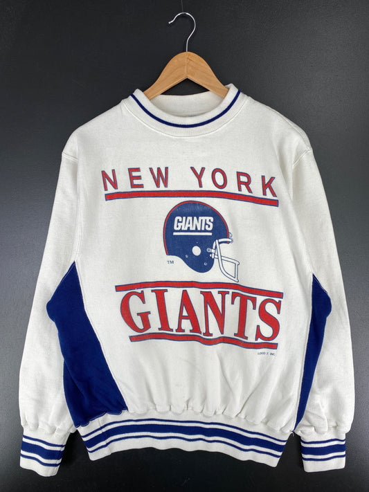 90's NEW YORK GIANTS Size M Vintage NFL Sweat-shirt / A4849