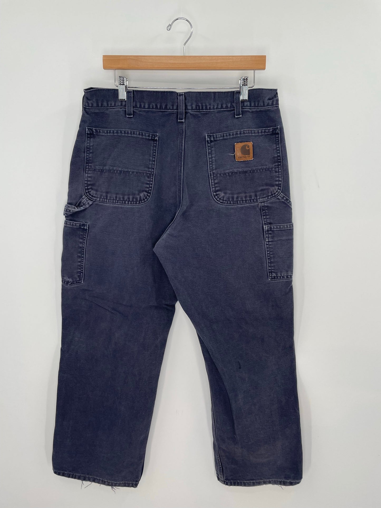 Vintage CARHARTT Size W36xL27.5 Duck Pants / E1317P