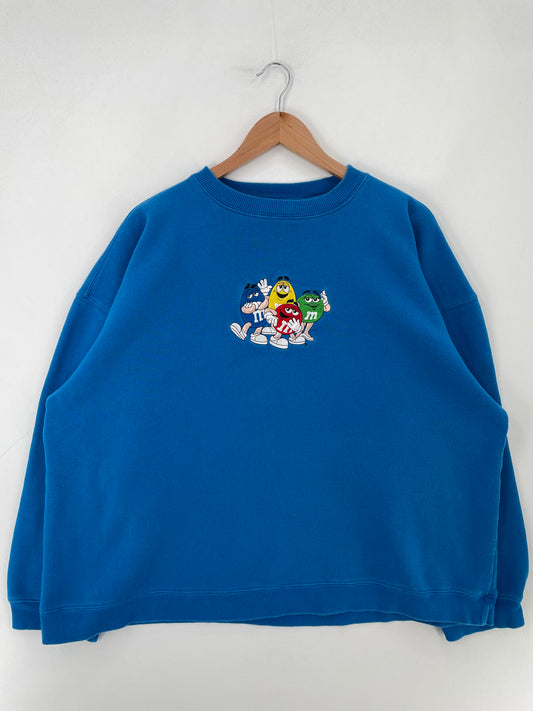 Vintage M&M'S Size XL Sweat-Shirt / E4022S