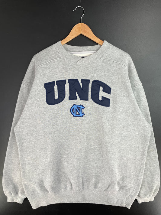 Vintage UNIVERSITY OF NORTH CAROLINA Size XL Vintage College Sweat-shirt / E63