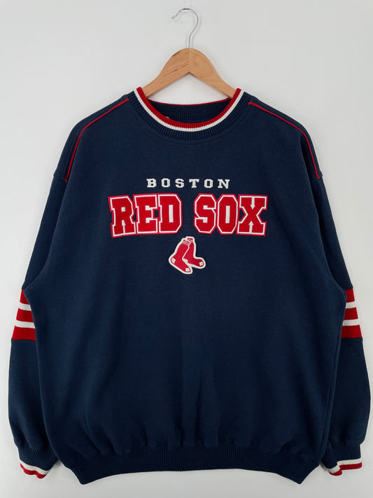 Vintage BOSTON RED SOX Size XL MLB Sweat-Shirt / A9124