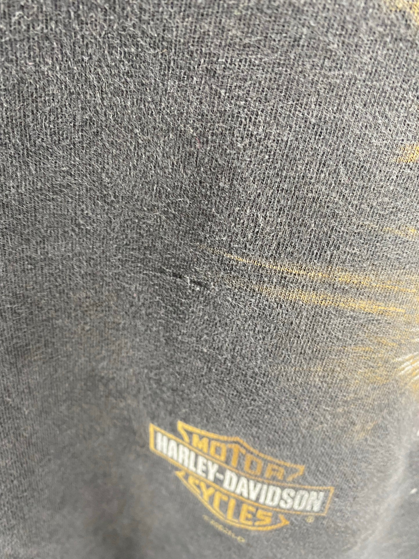 2002 Harley Davidson Made in USA Size XL Vintage T-Shirt / K6620