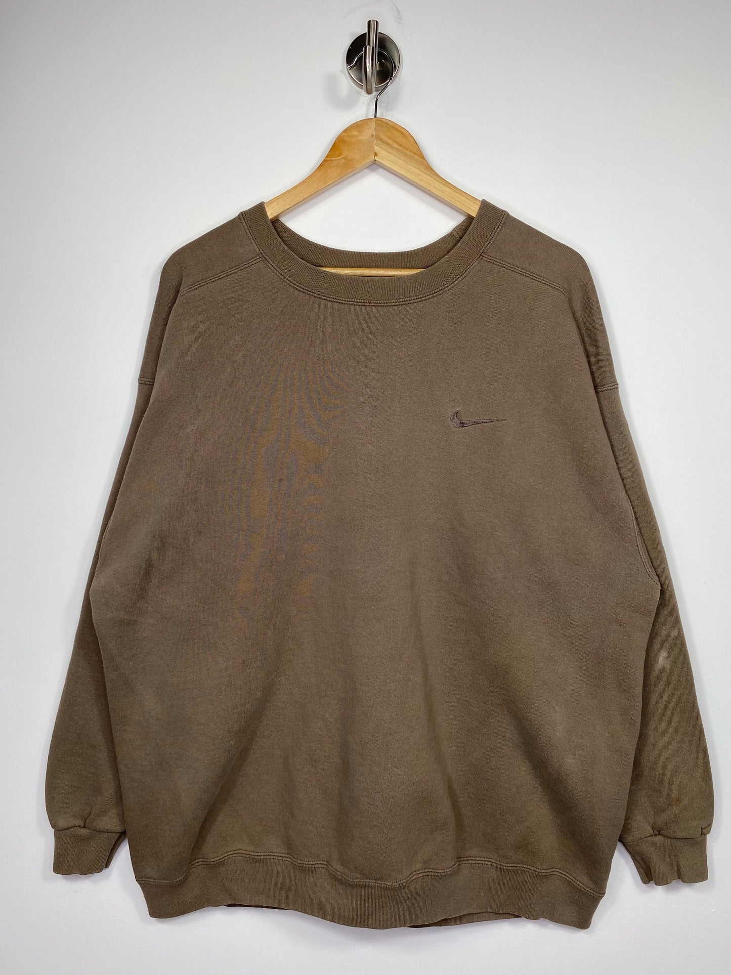 Vintage NIKE Mini Swoosh Sweat-Shirt / 4873