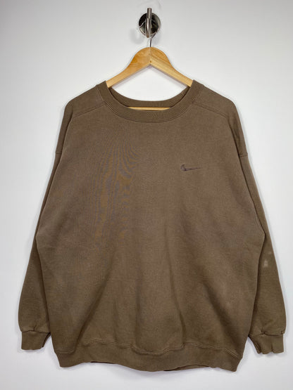 Vintage NIKE Mini Swoosh Sweat-Shirt / 4873