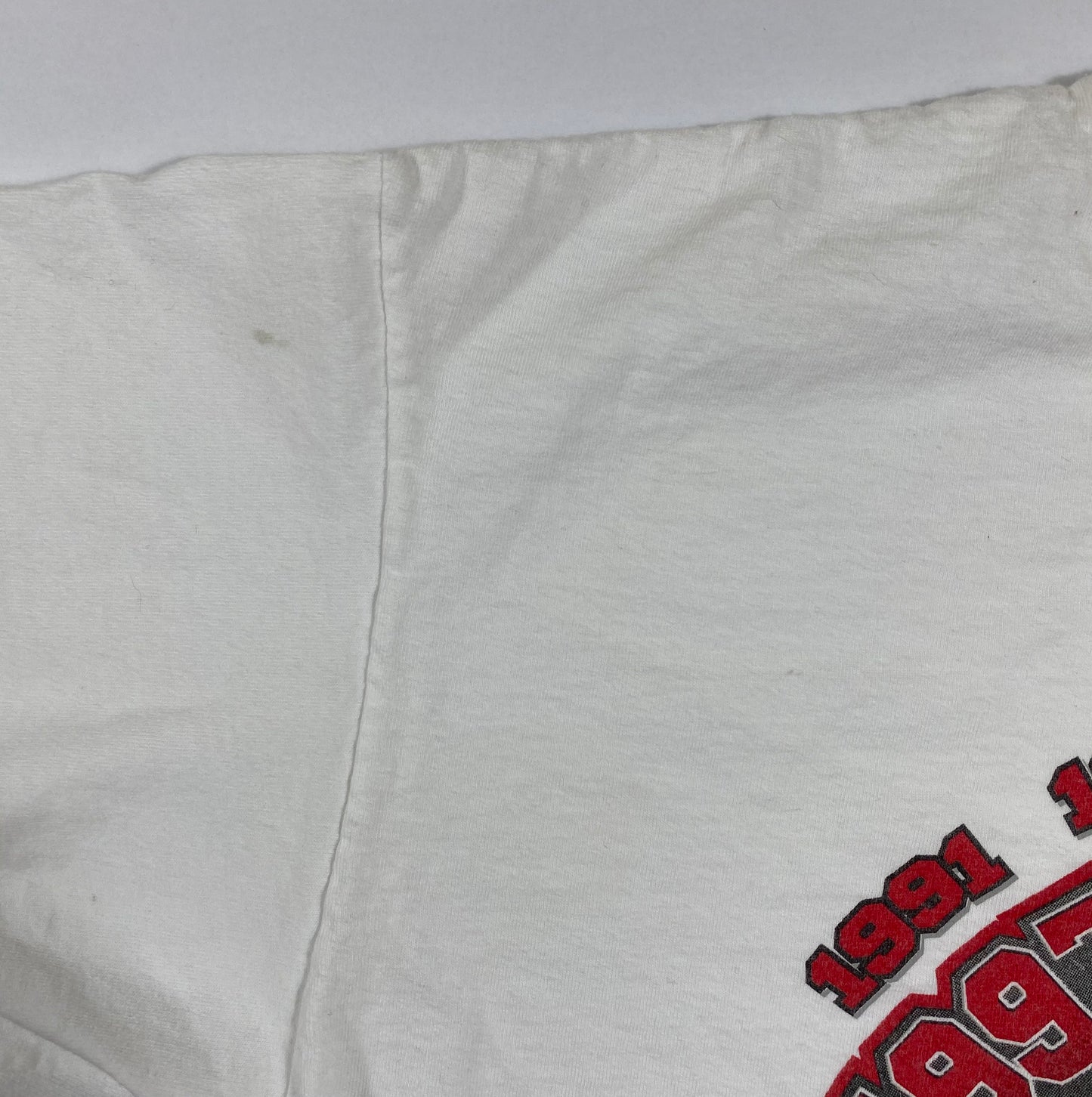 1997 NBA Champs Chicago Bulls Made in USA Vintage T-Shirts / 4613