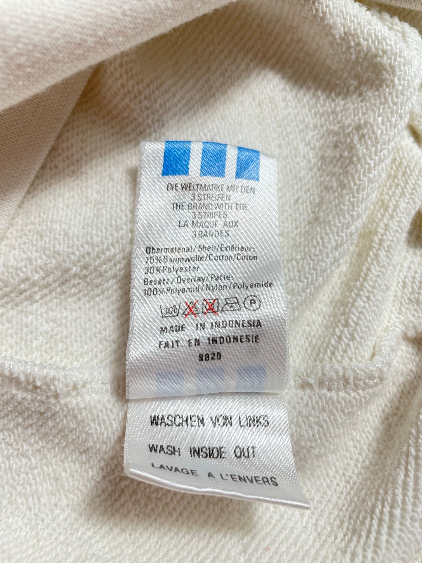 90's ADIDAS Size M Vintage Sweat-shirt / K8852