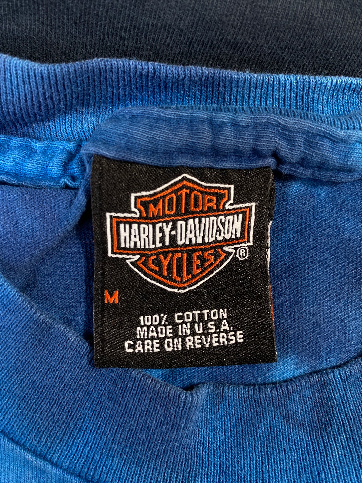 2005 HARLEY DAVIDSON WISCONSIN Made in USA Size M Vintage T-shirt / A7916