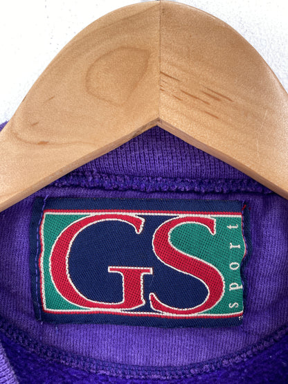 90’s NORTHWESTERN UNIVERSITY Size Approx.XL Vintage College Sweat-Shirts / A4713