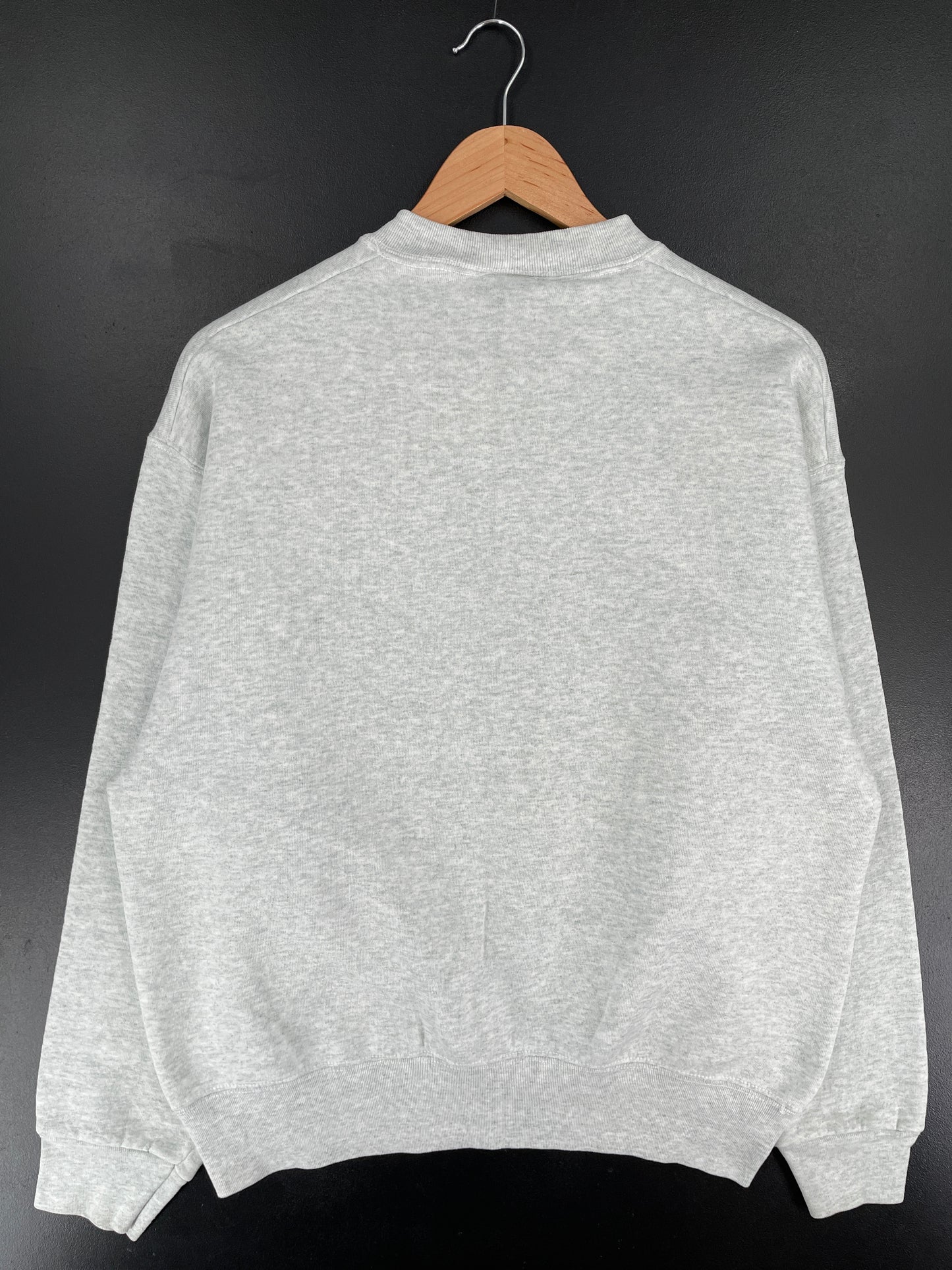 1997 NEW ENGLAND PATRIOTS x GREEN BAY PACKERS Made in USA Size L Vintage NFL Sweat-Shirt / E5817S